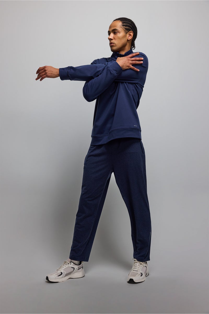 DeFacto Blue Man Standard Fit Sweatshirt Fabric Jogger Casual - Image 2